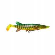 Sg 4D Pike Shad 20Cm 65G Ss 03-Fire Tiger Штучна Принаба Pike Savage