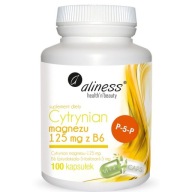 Цитрат Магнію Та Вітамін B6 Aliness Muscle Cramps Brain 100 Капсул