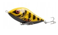 Унікальний Великий Воблер Джерк Salmo Slider 16S Bw Black Widow Le