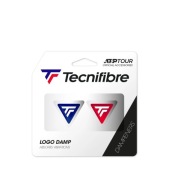 Vibrastop Tecnifibre Logo Damp X 2 Триколірні