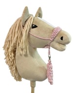 Набір № 3 Для Hobby Horse А4, Рожевий: Дозуздь + Вучка, Без Коня!