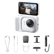 Insta360 Go Ultra Sports Camera Kit Creator 4K 60Fps Uhd Відео, Білий