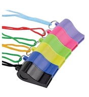 Maxwel Plastic Small Зі Шнурком ^90 Db^ Whistle Black