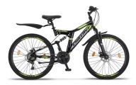 Велосипед Chillaxx Falcon Mtb, Рама 18 Дюймів, Колесо 26