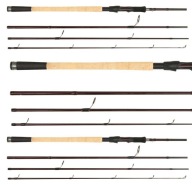Abu Garcia Tormentor Travel Rod 274/30-70Г