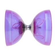 Підшипник Diabolo + Палиці + Ланцюжок 10,5 См Фіолетовий