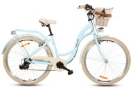 Велосипед Goetze Mood 28 Alu, Легкий Кошик Shimano