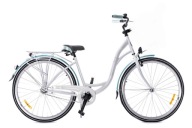 Велосипед 26 Storm 1-Speed Білий І Бірюзовий Amsterdam