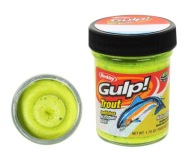 Berkley Powerbait Trout Chunky Chartreuse Glitter Cake | Райдужна Форель