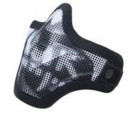 Delta Armory Stalker Skull Gen.1 Mesh Mask Black