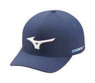 Темно-Синя Спортивна Шапка Mizuno Golf Tour Delta Fitted Hat L-Xl
