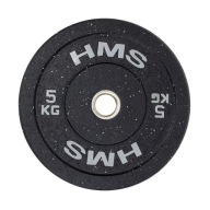 Htbr05 Сірий Бампер Олімпійського Номеру 5 Кг Hms
