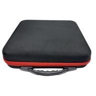 Yoyo Storage Bag Портативна Багатоцільова Сумка З Ручкою На Блискавці Червоного Кольору