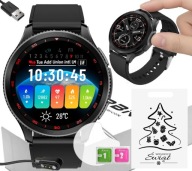 Чоловічий Смарт-Годинник Amoled Pl Menu | Виклик Bluetooth | Акумулятор 300 Маг