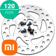 Гальмівний Диск 120 Мм Для Xiaomi M365 Pro | Pro 2 | 5 Отворів + Шурупи