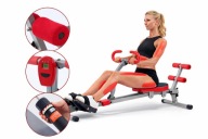 Styletics-12 Level Hydraulic Rowing Machine/Abdominal Trainer. Регулювання Опору, Ліч