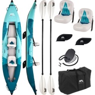 Надувний Набір Каяк Aqua Marina 2-Місний Betta 412 См + Весла