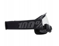 Окуляри 100% Percent Strata Ii Black Color Clear Transparent Enduro Skis