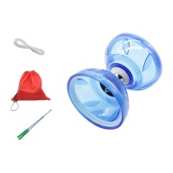 Китайський Набір Іграшок Diabolo Classic Gifts With Two Sticks Professional Blue
