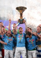 Постер A4 Ssc Napoli 21X30 См Футбольний Клуб