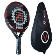 Набір Ракеток Padel Racket Cover Solid Durable Spartan Black