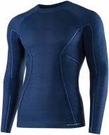 Білизна З Довгим Рукавом Brubeck Active Wool, Синя