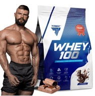 Смачний Wpc Protein Trec Whey 100 2275 Г Для Сили Та Скульптури