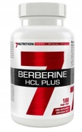 7Nutrition Berberine Hcl Plus 100V Caps Берберин Куркумін Піперин Кориця