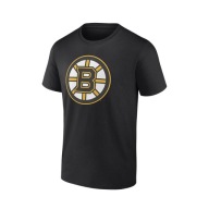 Футболка Fanatics Nhl Men's Value Essentials Boston Bruins Black - S