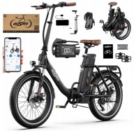 Складаний Електричний Велосипед Onesport Ot16-2 250W 48V 17Ah 120Km 20
