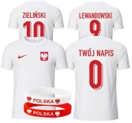 Фанатська Футболка Збірної Nike Poland Your Print Inscription - Чоловіча