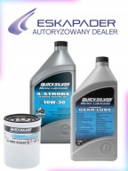 Комплект Mercury F25 - F115 (4Stroke 10W30 + Gear Lube + Filter) Quicksilver
