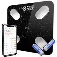 Аналітичні Ваги Ванні Слім 180 Кг Electronic Smart 32In1 Android Ios