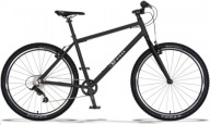 Чорний Дитячий Велосипед Kubikes 27.5L Mtb