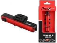 Задня Велосипедна Лампа Rear Prox Minkar R Для Багажника/Підсідельного Штиря 15Lm Usb-C