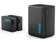 Подвійний Зарядний Пристрій Gopro + 2 Батареї Enduro Для Hero13 Black