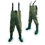 Fishing Waders 45 Waders Рибальські Штани Гумові Чоботи Посилені Підтяжки