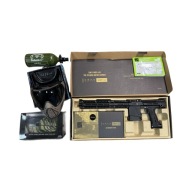 Planet Eclipse Emek Magfed Emf 100, Циліндр Hp, Маска Virtue, Завантажувач Virtue