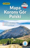 Карта Корони Польських Гір - Ламінована Карта