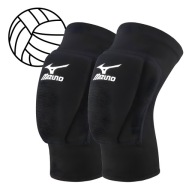 Наколінники Для Волейболу Mizuno Vs1 -M Black Максимальний Захист