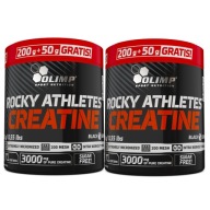 Olimp Rocky Creatine 2X250G Креатин Моногідрат Натуральний Чистий 140 Порцій