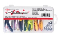 Berkley Pulse Shad Mix + Набір Головок 6См