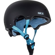 Шолом Для Скейтборду Nkx Brain Saver Black-Blue M