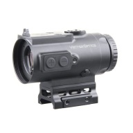 Чорний Призматичний Приціл Paragon 4X24 Micro Optics