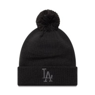 Зимова Шапка New Era З Помпоном La Dodgers Metallic Black - 60691350