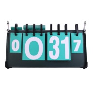 Flip Scoreboard Numbers Scoreboard Compact Multi Sports Scoreboard Result