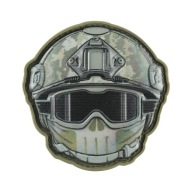 M-Tac Military Tactical Patch Emoji № 20 Pvc (6,5 X 6,5 См) Оливковий