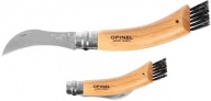 Ніж Для Грибників Opinel 8 Бук, Складний Дерев'яний Ніж, Серп