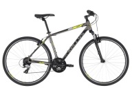 Кросовий Велосипед Kellys Cliff 30 Grey, Рама 21 Дюйм