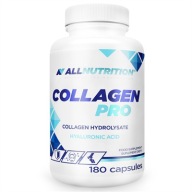 Allnutrition Collagen Pro 180 Капсул Мсм Суглоби Кістки М’язи Колаген Шкіра